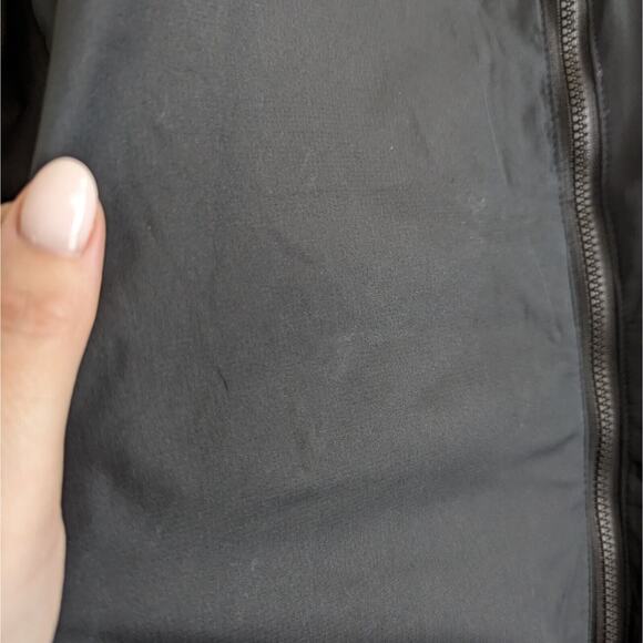 Hi-Tec Men's Full Zip Lightweight Quilted Black Jacket, Size Medium - Picture 7 of 7